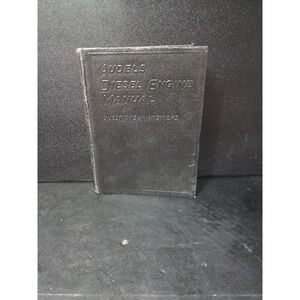 Audels Diesel Engine Manual Questions Answers 1946 Diesel Mechanic Repair Guide